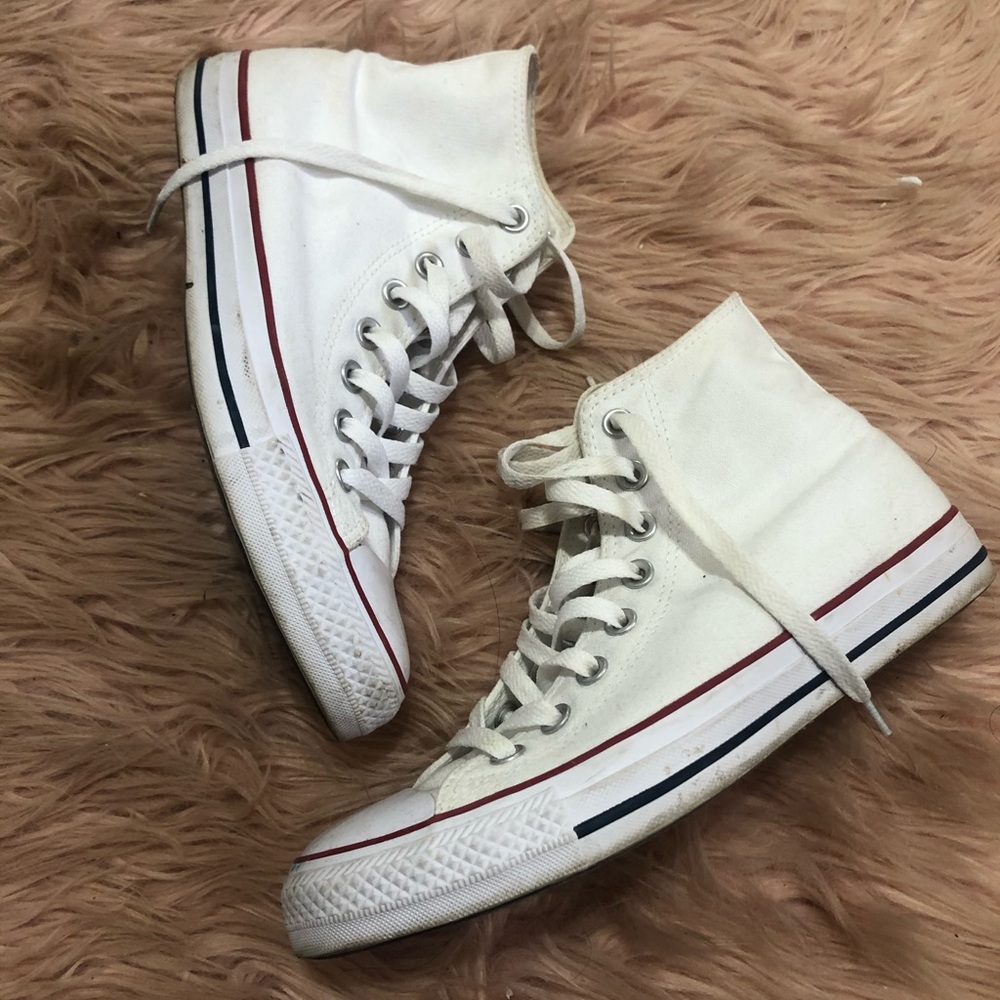 Unisex high top Converse (Chuck Taylors)
